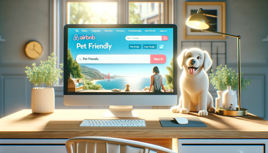 How to Search For Pet Friendly Listings on Airbnb