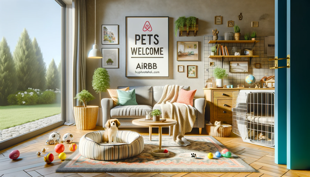 What does pet-friendly mean on Airbnb?