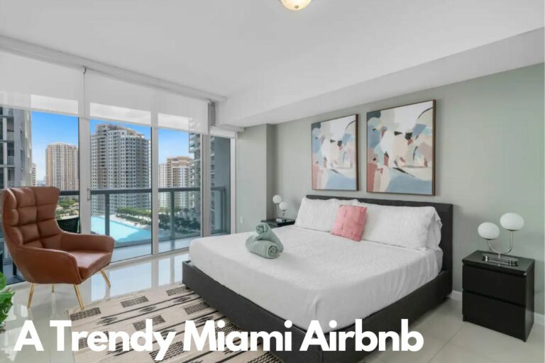 A Trendy Miami Airbnb with Panoramic Morning Views
