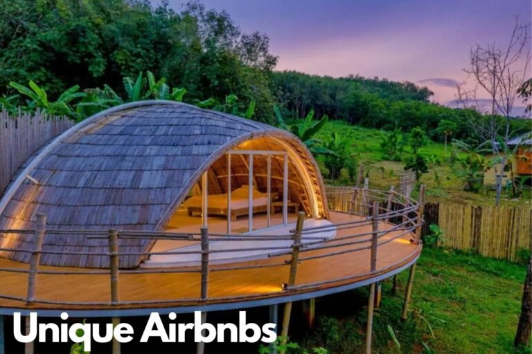 Escape the Ordinary: 10 Unique Airbnbs Around the Globe