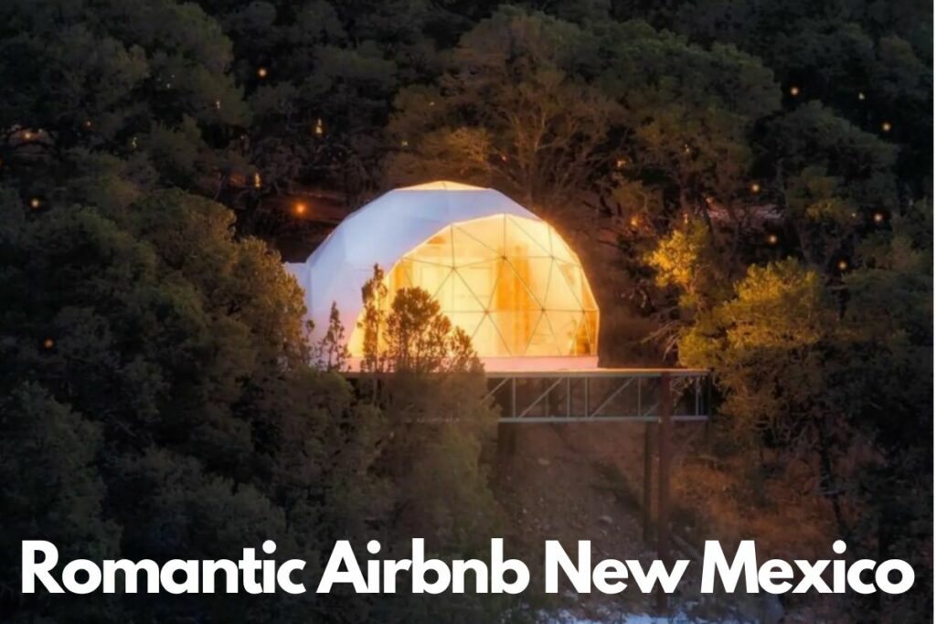 Romantic Airbnb New Mexico - Glamping at El Mistico Ranch