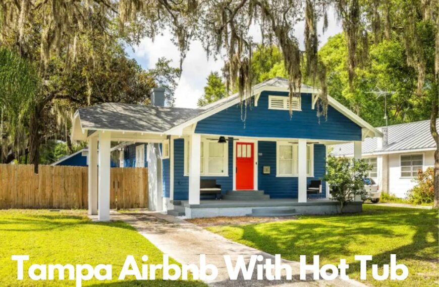 Tampa Airbnb With Hot Tub