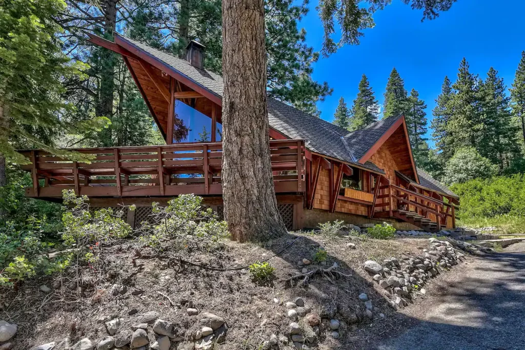 This cabin is the perfect Tahoe retreat in the woods!