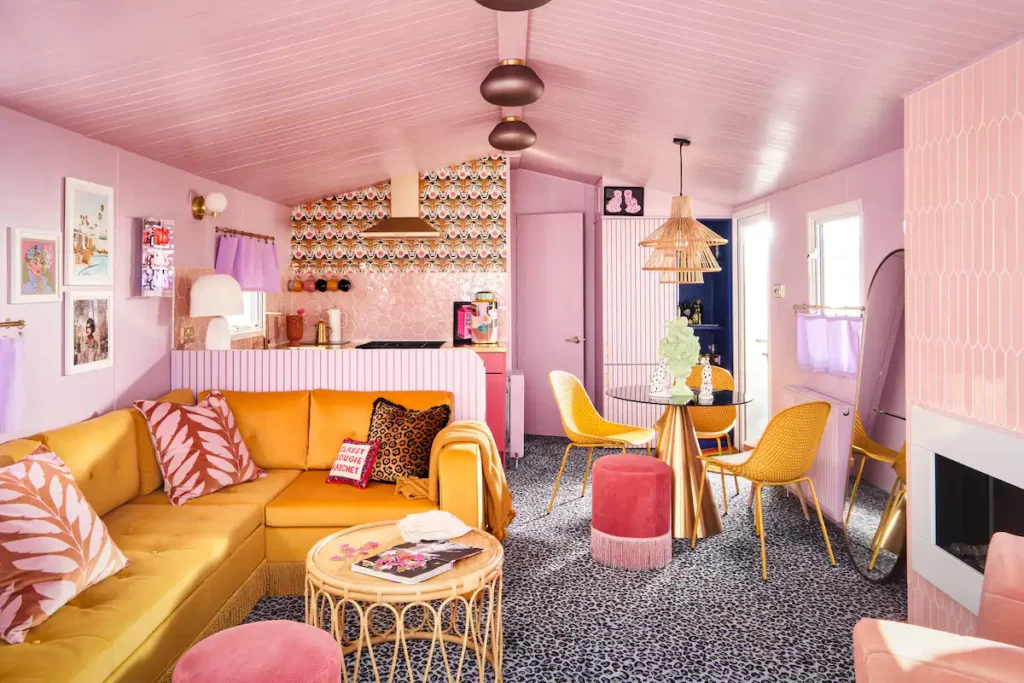 Barbie-themed Airbnb In England - Dixie Daydream Magic