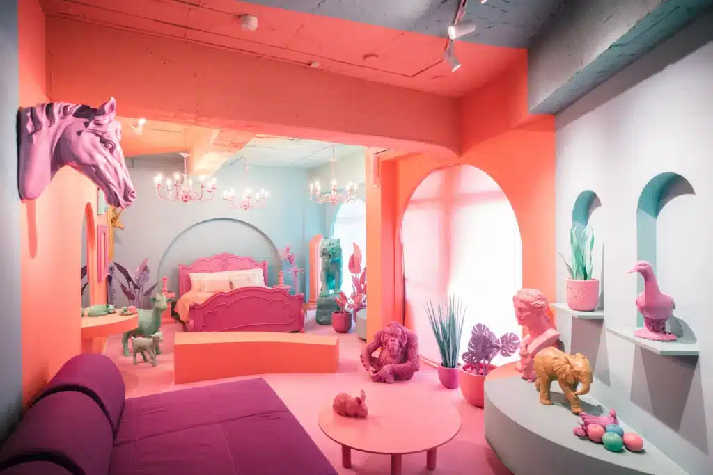 Barbie-themed Airbnb In Tokyo
