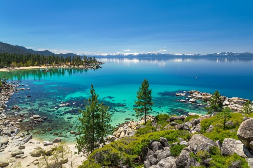 A Lovers' Haven - Lake Tahoe