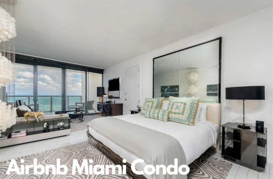 Airbnb Condo in Miami