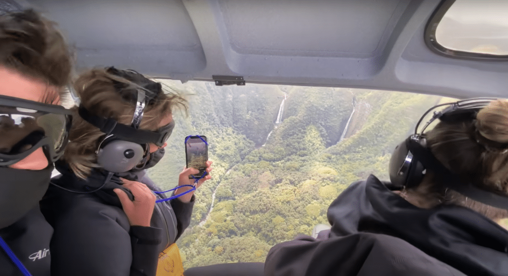 Amorous Adventures - Take A Maui Helicopter Tour