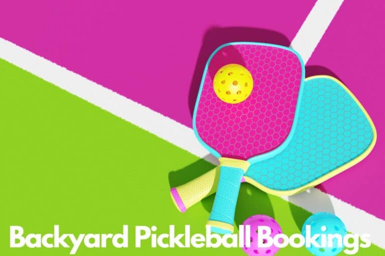 Build A Backyard Pickleball Court For More Bookings