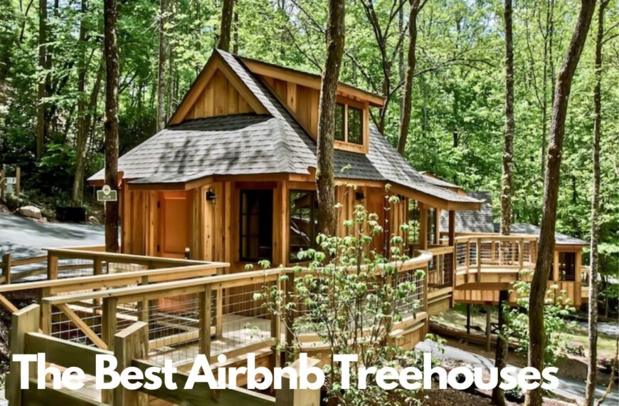 Best Airbnb treehouses