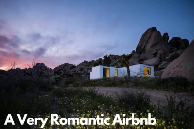 A Romantic Airbnb With Hot Tub Under the Stars