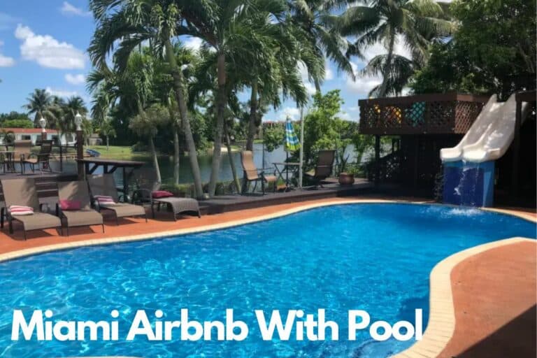 Miami Airbnb With Pool: Dive Into Your Dream Vacation