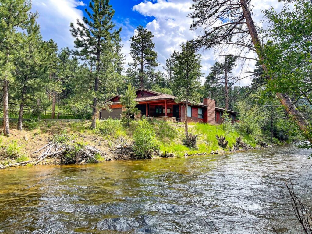 Estes Park Cabins With Hot Tubs - Pine River