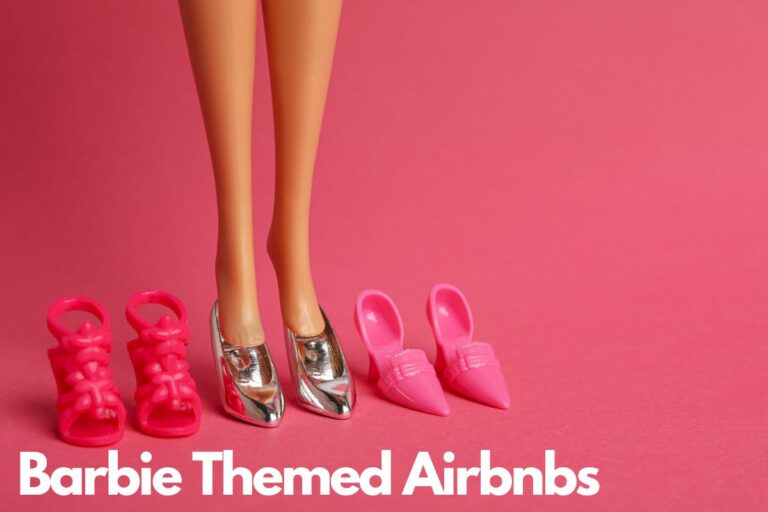 Barbie Airbnb in California (With Pool) for Your Entire Squad!