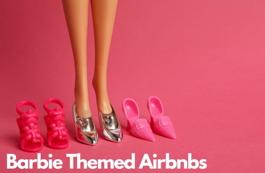 Barbie-themed Airbnb