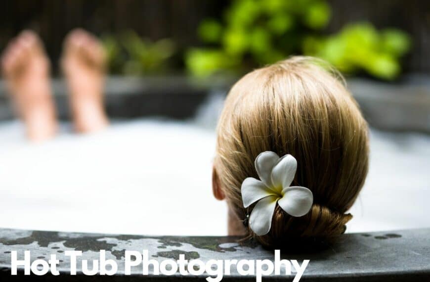 Hot Tub Photography For Airbnb Hosts