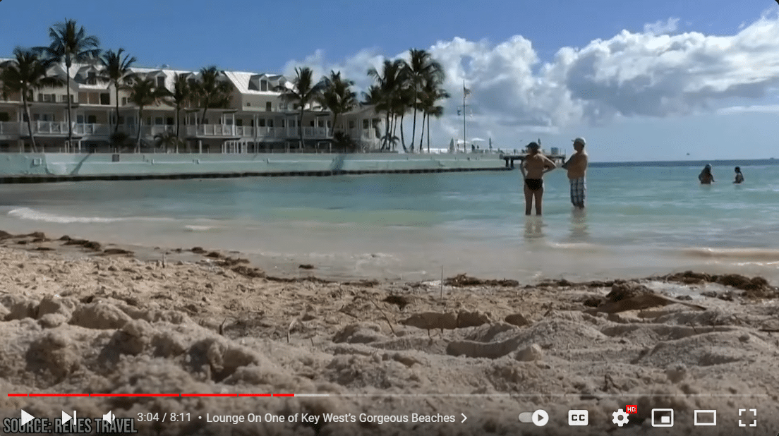 Visit Mallory Square (0:13) - Bar Hopping on Duval Street (0:53) - Learn How Rum is Made (1:52) - Take an Unforgettable Ride on a Floating Tiki Bar (2:29) - Lounge On One of Key West’s Gorgeous Beaches (2:51) - Harry S. Truman Little White House (3:46) - Visit the Southernmost Point in the Mainland U.S. (4:25) - Take a Relaxing Day Trip to the Dry Tortugas (4:45) - Take a Boat Tour of Key West (5:25) - Key West Lighthouse and Keeper’s Quarters (6:00) - Ernest Hemingway Home and Museum (6:37) - Other Famous Residents (7:12)